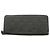 Louis Vuitton Monogram Empreinte Portefeuille Clemence Long Wallet Nero