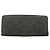 Louis Vuitton Monogram Empreinte Portefeuille Clemence Long Wallet Nero - vista 7