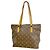 Saco Cabas Piano Monogram Louis Vuitton M51148 Marrom