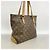 Saco Cabas Piano Monogram Louis Vuitton M51148 Marrom - vista 2