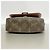 Sac à épaule Louis Vuitton Monogram Mini Saint Cloud Marron - vue 3