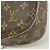 Sac à épaule Louis Vuitton Monogram Mini Saint Cloud Marron - vue 6