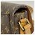 Sac à épaule Louis Vuitton Monogram Mini Saint Cloud Marron - vue 7
