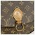 Sac à épaule Louis Vuitton Monogram Mini Saint Cloud Marron - vue 9