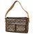 Bolso de hombro Louis Vuitton Monogram Vivacite GM Castaño