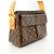 Bolso de hombro Louis Vuitton Monogram Vivacite GM Castaño - vista 2