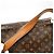 Bolso de hombro Louis Vuitton Monogram Vivacite GM Castaño - vista 8