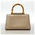 Borsa a mano Gucci Bamboo in pelle marrone - vista 13