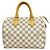 Borsa Louis Vuitton Damier Azur Speedy 25 Bianco