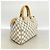 Borsa Louis Vuitton Damier Azur Speedy 25 Bianco - vista 2