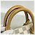 Borsa Louis Vuitton Damier Azur Speedy 25 Bianco - vista 6