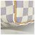 Borsa Louis Vuitton Damier Azur Speedy 25 Bianco - vista 7