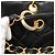 Saco Tote Chanel em couro de bezerro granulado preto - vista 10