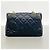 Bolsa de Ombro Chanel Matelassé com Corrente Preto - vista 10