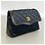 Bolsa de Ombro Chanel Matelassé com Corrente Preto - vista 2