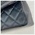 Bolsa de Ombro Chanel Matelassé com Corrente Preto - vista 6