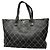 Saco Tote Chanel em couro Black Wild Stitch Preto