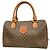 16 Céline Bolsa Celine Macadam Brown Marrom
