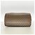 16 Céline Bolsa Celine Macadam Brown Marrom - vista 3