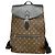 Mochila Louis Vuitton Monogram Macassar Parc Marrom