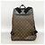 Mochila Louis Vuitton Monogram Macassar Parc Marrom - vista 12
