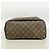 Mochila Louis Vuitton Monogram Macassar Parc Marrom - vista 3