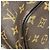 Mochila Louis Vuitton Monogram Macassar Parc Marrom - vista 6