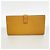 Hermès Hermes Bearn Soufflé langes Portemonnaie Braun - Ansicht 8