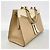 Louis Vuitton Monogram Empreinte Three PM Handbag Beige - view 2