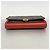 Louis Vuitton Monogram Portefeuille Flore Compact Wallet Rosso - vista 2