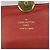 Louis Vuitton Monogram Portefeuille Flore Compact Wallet Rosso - vista 4