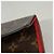 Louis Vuitton Monogram Portefeuille Flore Compact Wallet Rosso - vista 7