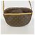 Louis Vuitton Monogram Jeune Fille GM Schultertasche Braun - Ansicht 11