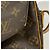 Louis Vuitton Monogram Jeune Fille GM Schultertasche Braun - Ansicht 7