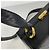 Chanel Schultertasche aus schwarzem Lammleder - Ansicht 9