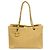 Bolso Tote Chanel de cuero marrón Castaño