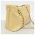 Bolso Tote Chanel de cuero marrón Castaño - vista 2