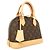 Sac à main Louis Vuitton Alma BB Monogram Marron - vue 2