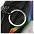 Louis Vuitton Box Pouch Bag Charm and Belt Charm Rainbow Monogram Eclipse Canvas Nero - vista 3