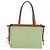 Loewe Cushion Canvas Small Vert - vue 2