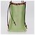 Loewe Cushion Canvas Small Vert - vue 3