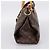 Louis Vuitton Pallas Monogram Canvas with Leather MM Castaño - vista 3