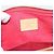 Louis Vuitton Pallas Monogram Canvas with Leather MM Castaño - vista 6
