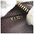 Louis Vuitton Pochette Baikal Clutch Cuir Taiga Bordeaux - vue 6