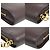 Louis Vuitton Pochette Baikal Clutch Cuir Taiga Bordeaux - vue 7