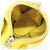 Porta-moedas Elephant em couro Loewe Amarelo - vista 3