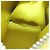 Porta-moedas Elephant em couro Loewe Amarelo - vista 4