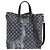 Louis Vuitton Tote Limited Edition Chapman Savane Monogram Canvas Marineblau