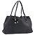 Gucci Princy Leather Medium Preto - vista 3