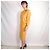 Pierre Cardin Space Age Wollkleid - Senfgelb - Ansicht 14